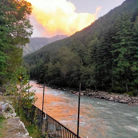 Hotel The White House Kasol Exteriér fotografie