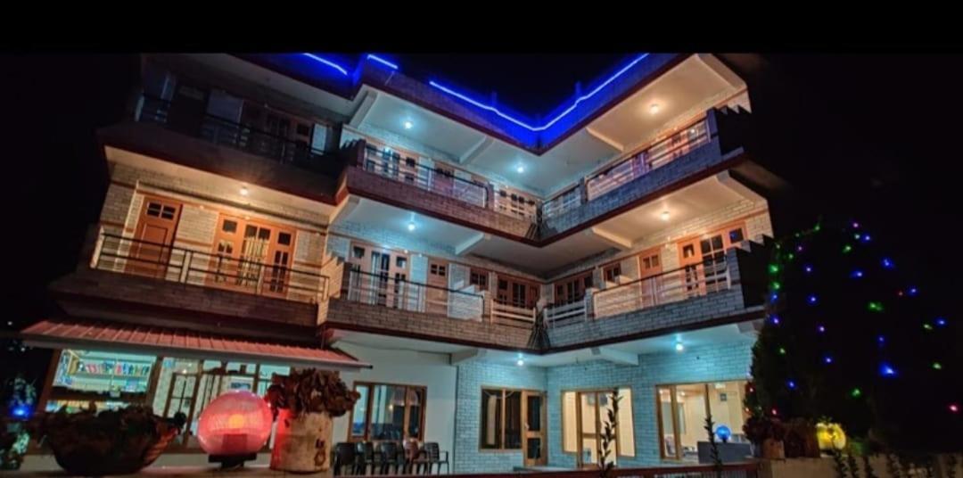 Hotel The White House Kasol Exteriér fotografie