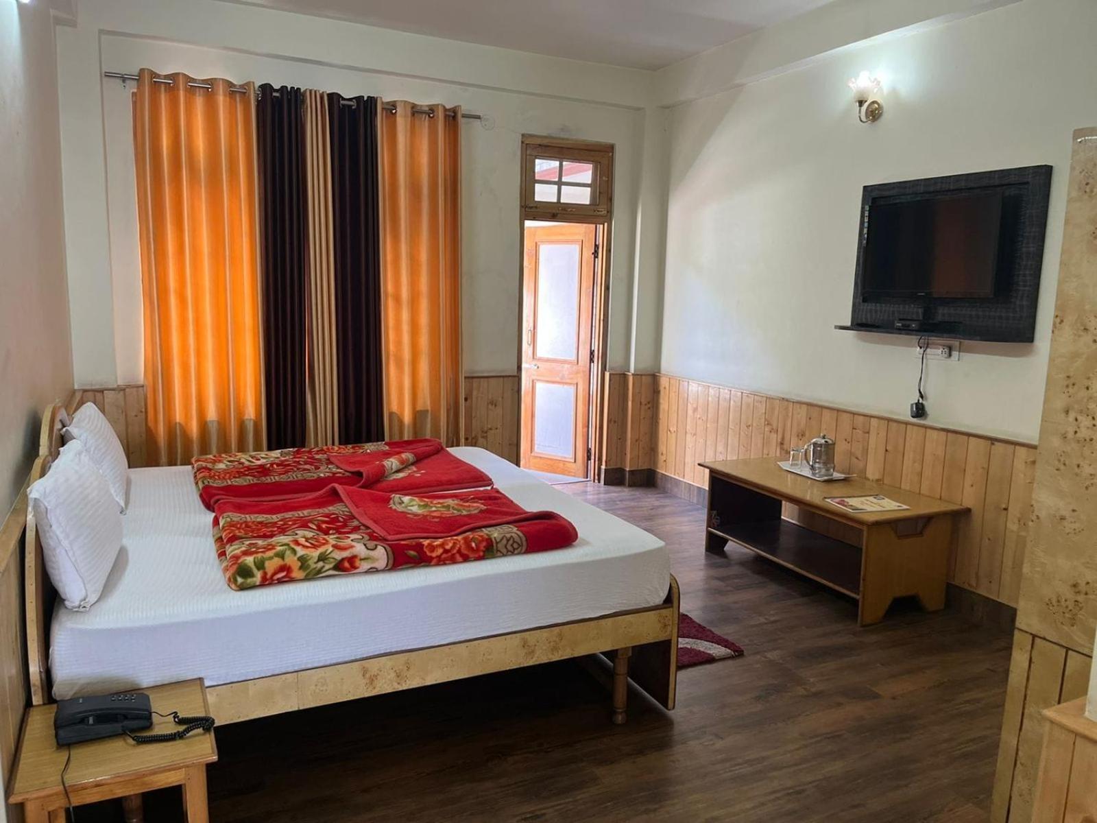Hotel The White House Kasol Exteriér fotografie