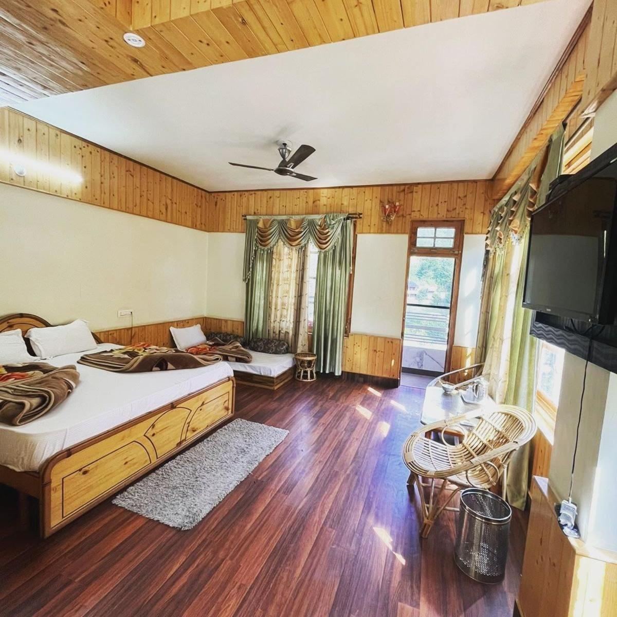 Hotel The White House Kasol Exteriér fotografie