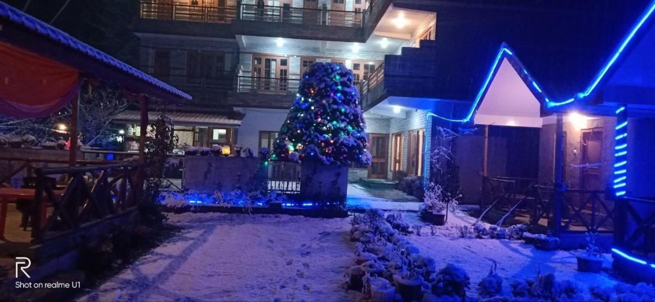 Hotel The White House Kasol Exteriér fotografie