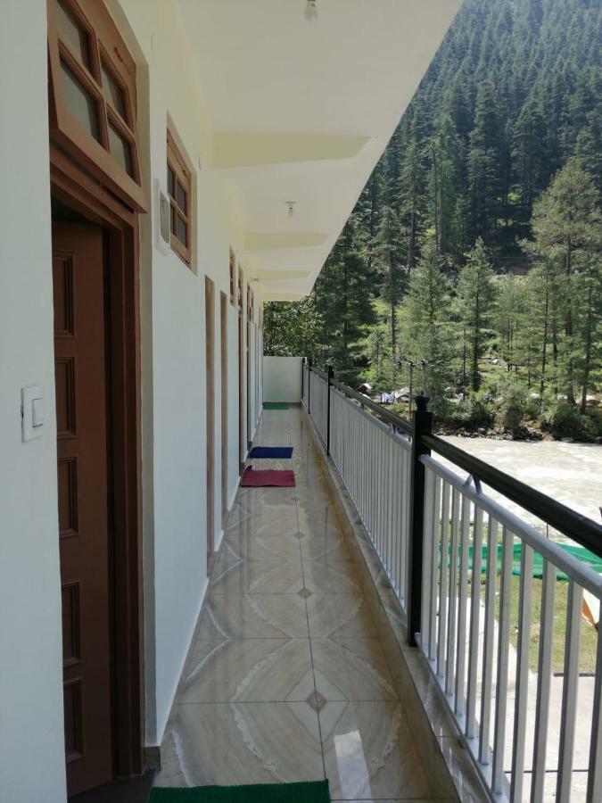 Hotel The White House Kasol Exteriér fotografie