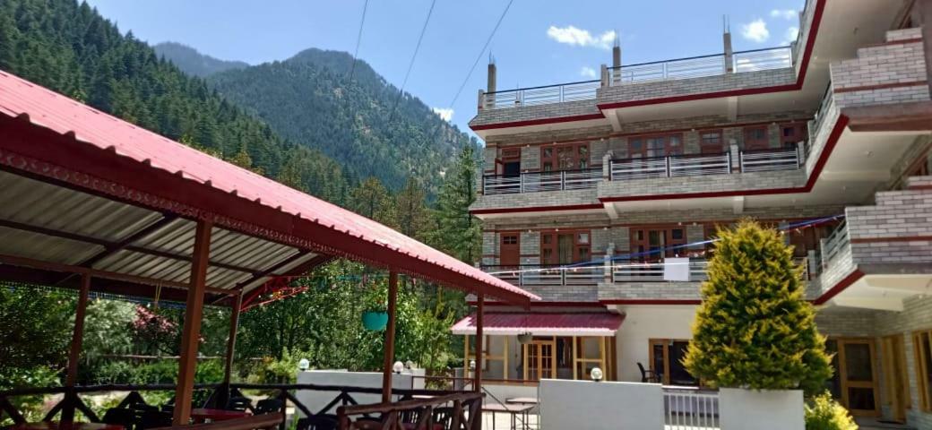 Hotel The White House Kasol Exteriér fotografie